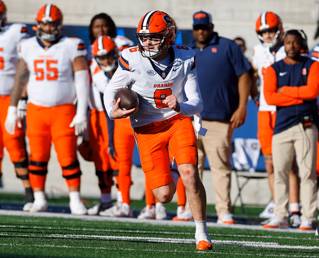 Featured image for Syracuse Stuns No. 6 Miami with Historic Comeback Victory