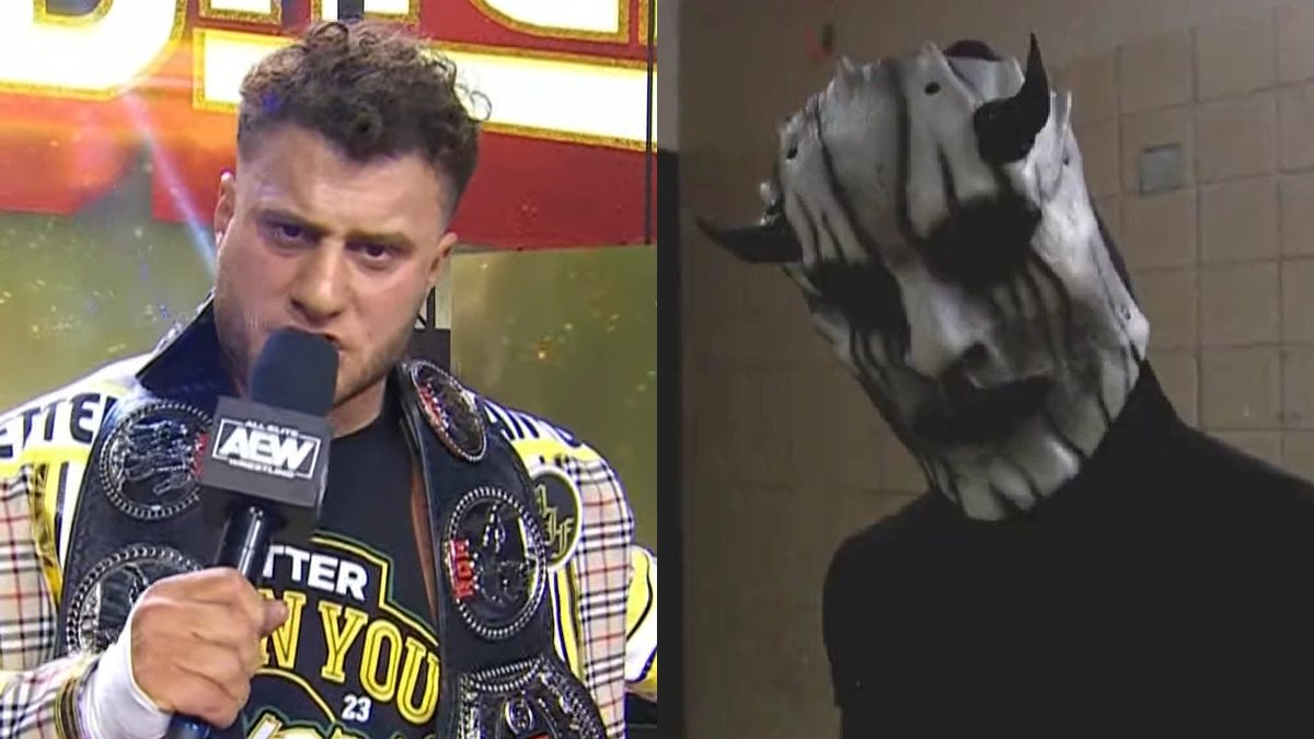 Featured image for MJF Sets the Record Straight on Jay White Attack and Dominates at AEW WrestleDream