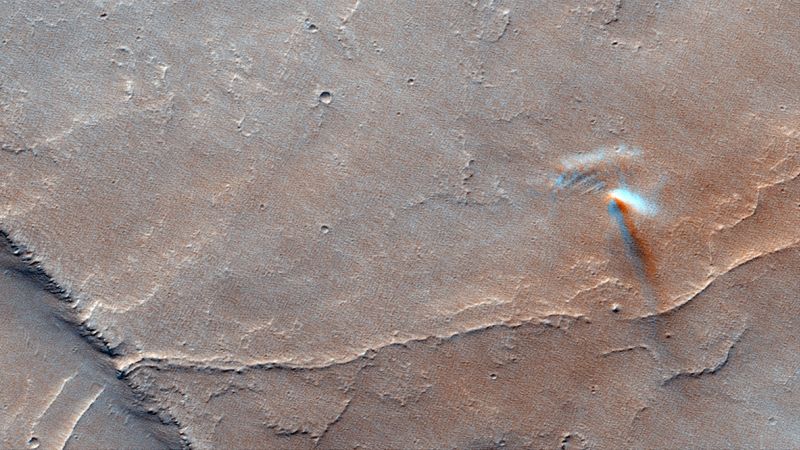 Featured image for Martian Dust Devils Unveil Unexpectedly Fierce Winds