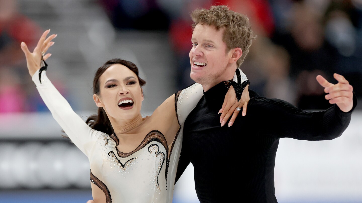 Featured image for "Chock and Bates Secure Back-to-Back World Ice Dance Titles, Malinin Sets Record in Men's Figure Skating"