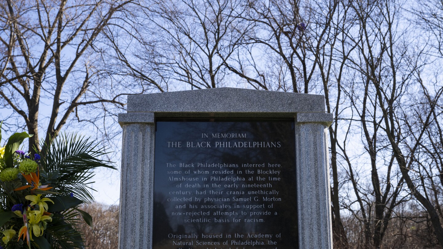 Featured image for Penn Museum's Controversial Burial of 19 Black Philadelphians Sparks Community Dispute