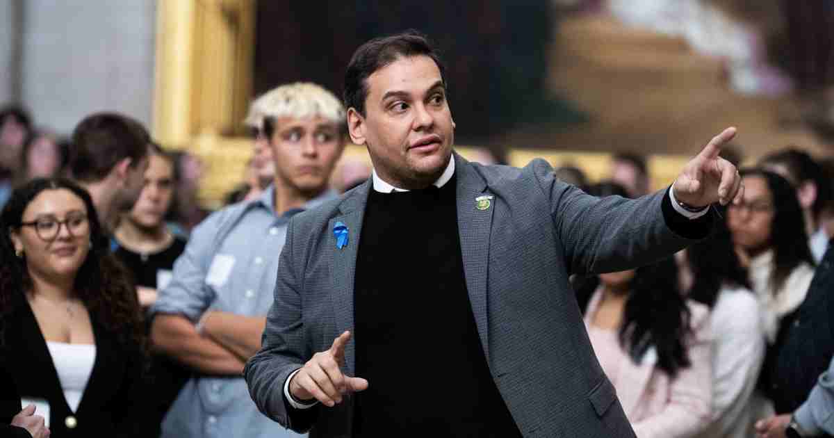 Featured image for "George Santos: The Unyielding Mary Magdalene of Congress"