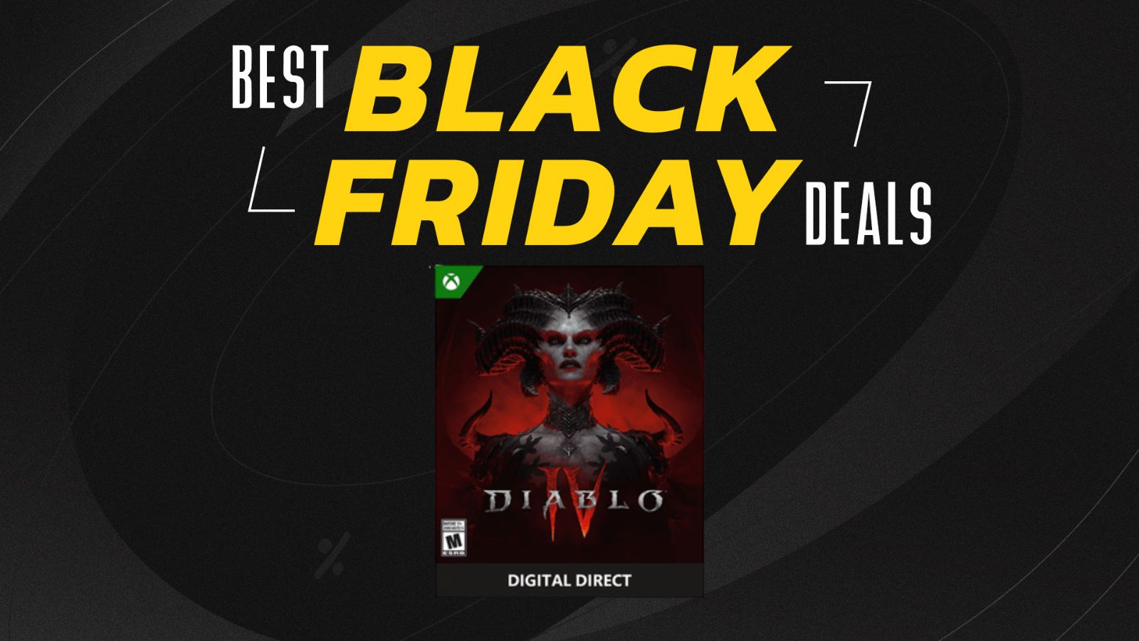 "Diablo 4 slashed to $50 for Black Friday deals"
