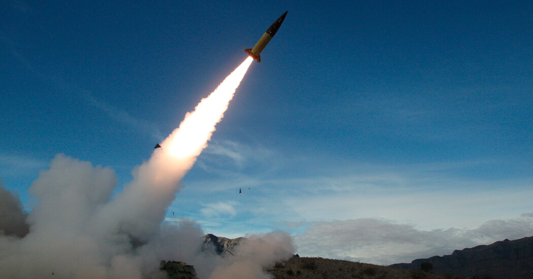 Ukraine Launches U.S. ATACMS Missiles at Russia Amid Rising Tensions