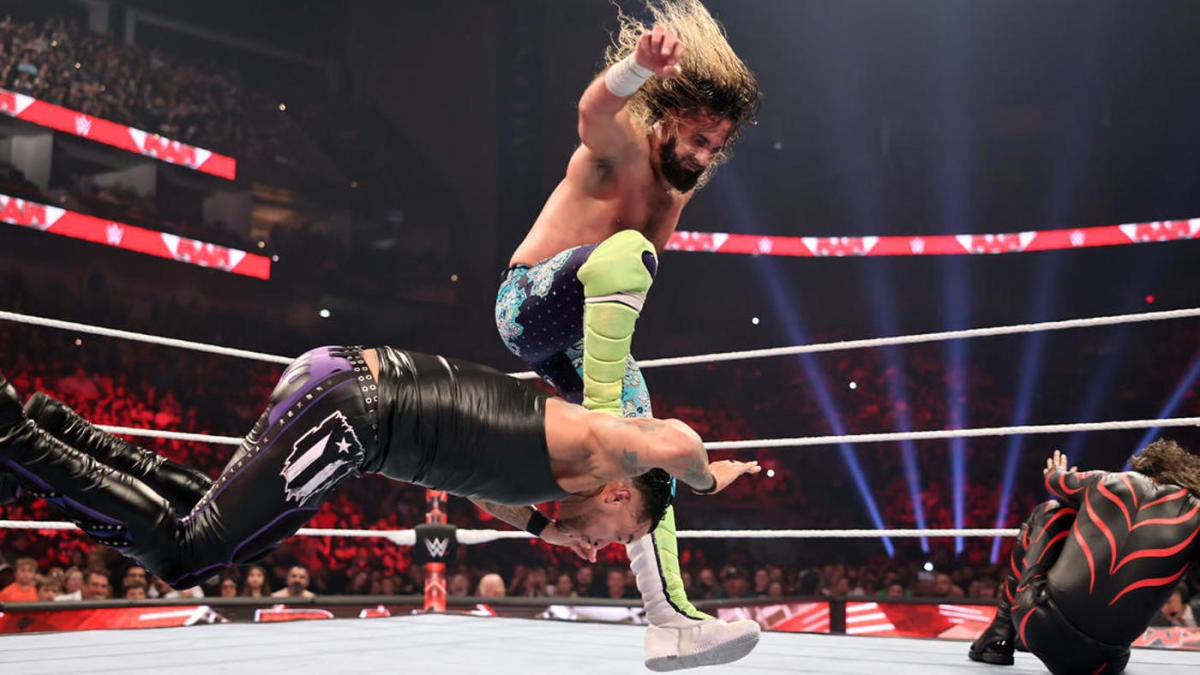 Seth Rollins dominates WWE World Heavyweight Title tournament.