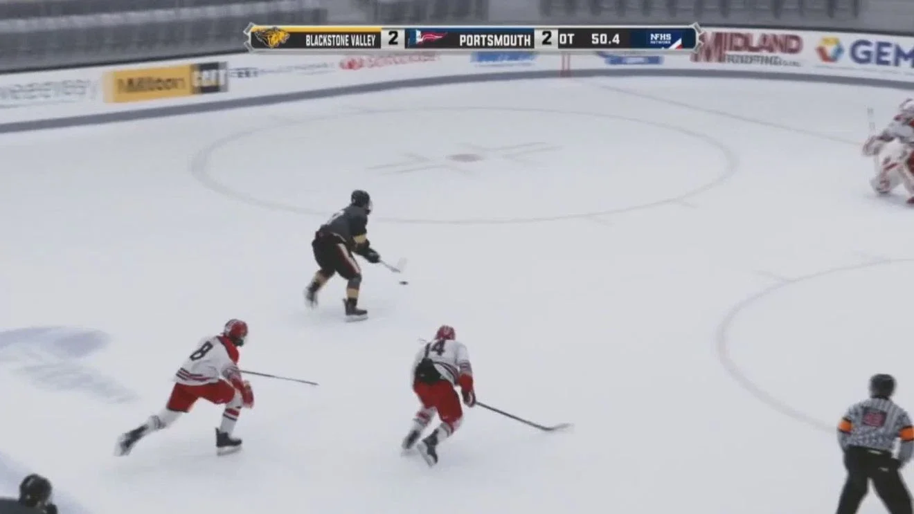 Dorgan’s double-overtime winner sends Blackstone Valley to Division II final