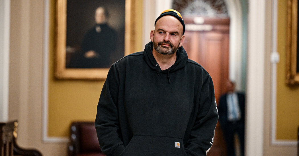 Fetterman's Stand on Israel Sparks Divisions Among Progressives