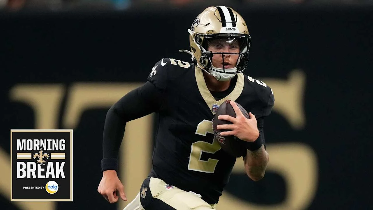 Saints name Spencer Rattler starting quarterback over Shough
