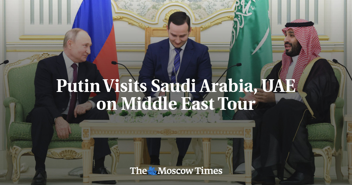 "Putin's Middle East Tour: Navigating Complex Relationships"