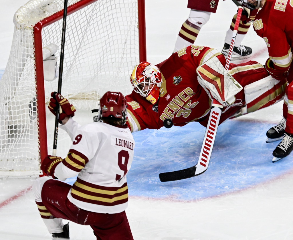 Featured image for "Denver's Matt Davis Secures NCAA Title with Unforgettable Save"