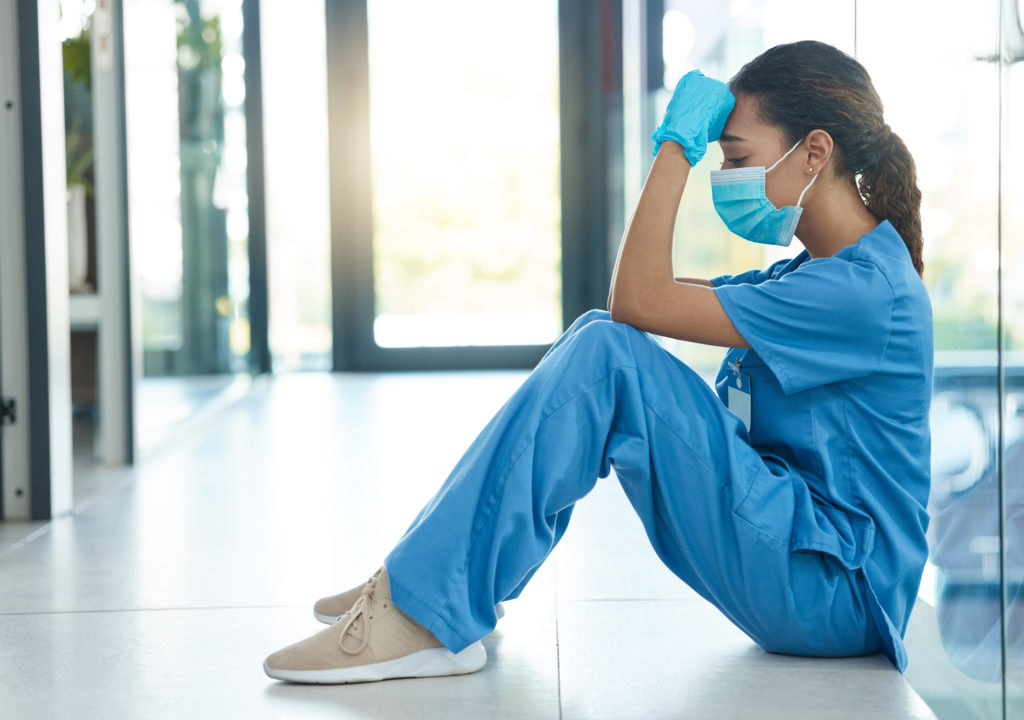 Addressing the Mental Health Crisis: Supporting Burned-Out Health Care Workers