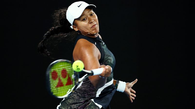 "Naomi Osaka's Early Exit: Defeated by Caroline Garcia at Australian Open"