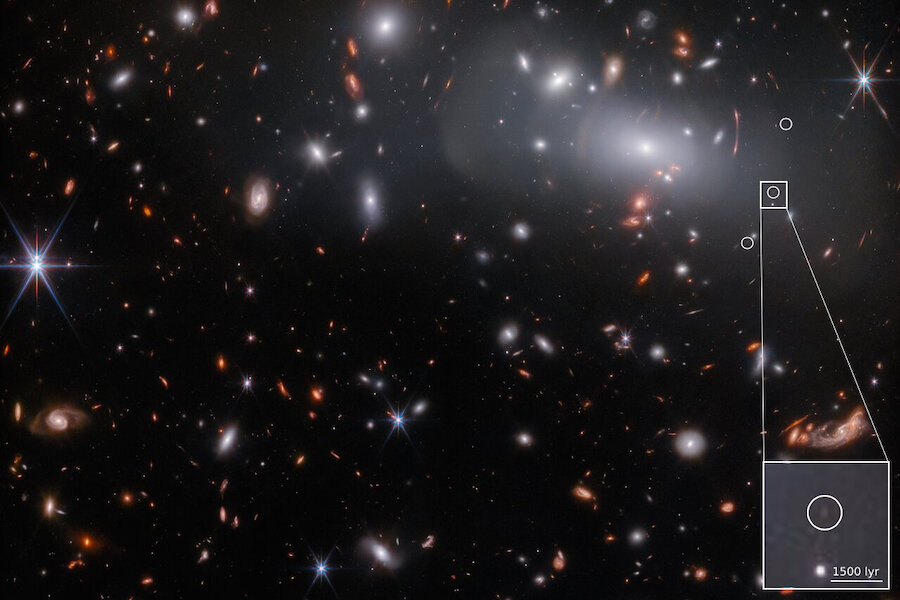 James Webb telescope reveals ancient galaxies with surprising star power.