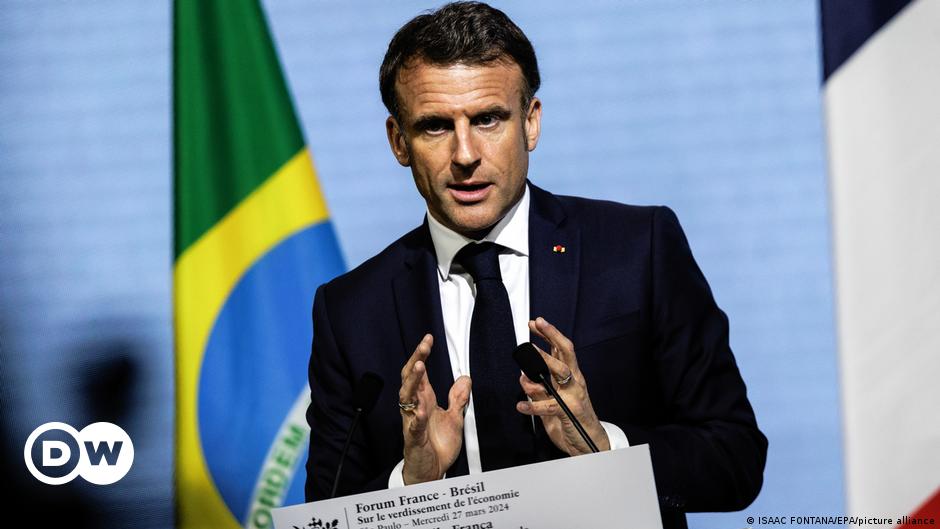 "Macron Criticizes Mercosur-EU Deal as 'Very Bad' for Both Sides"