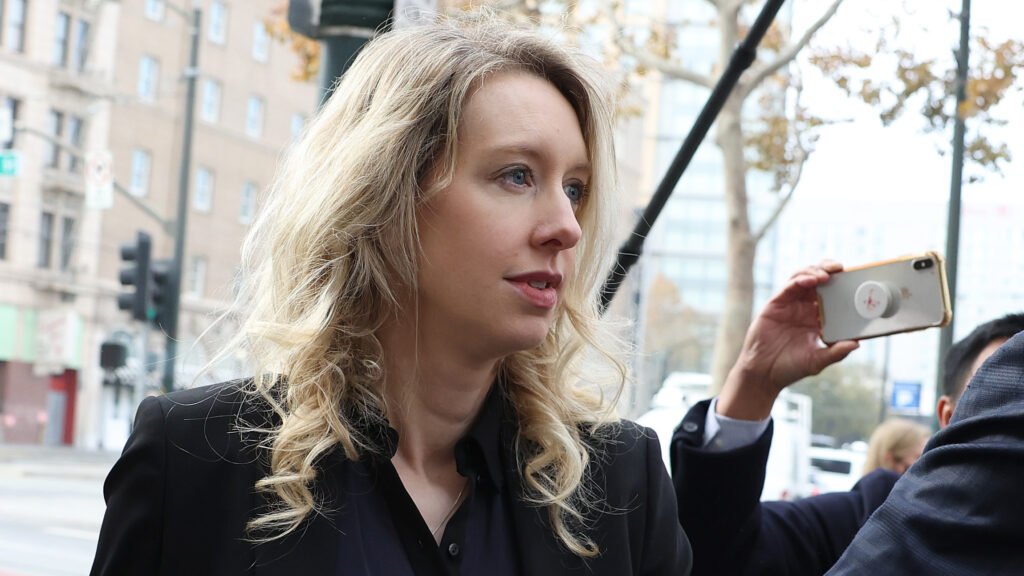 Featured image for "Elizabeth Holmes Receives 90-Year Ban from Federal Health Programs"