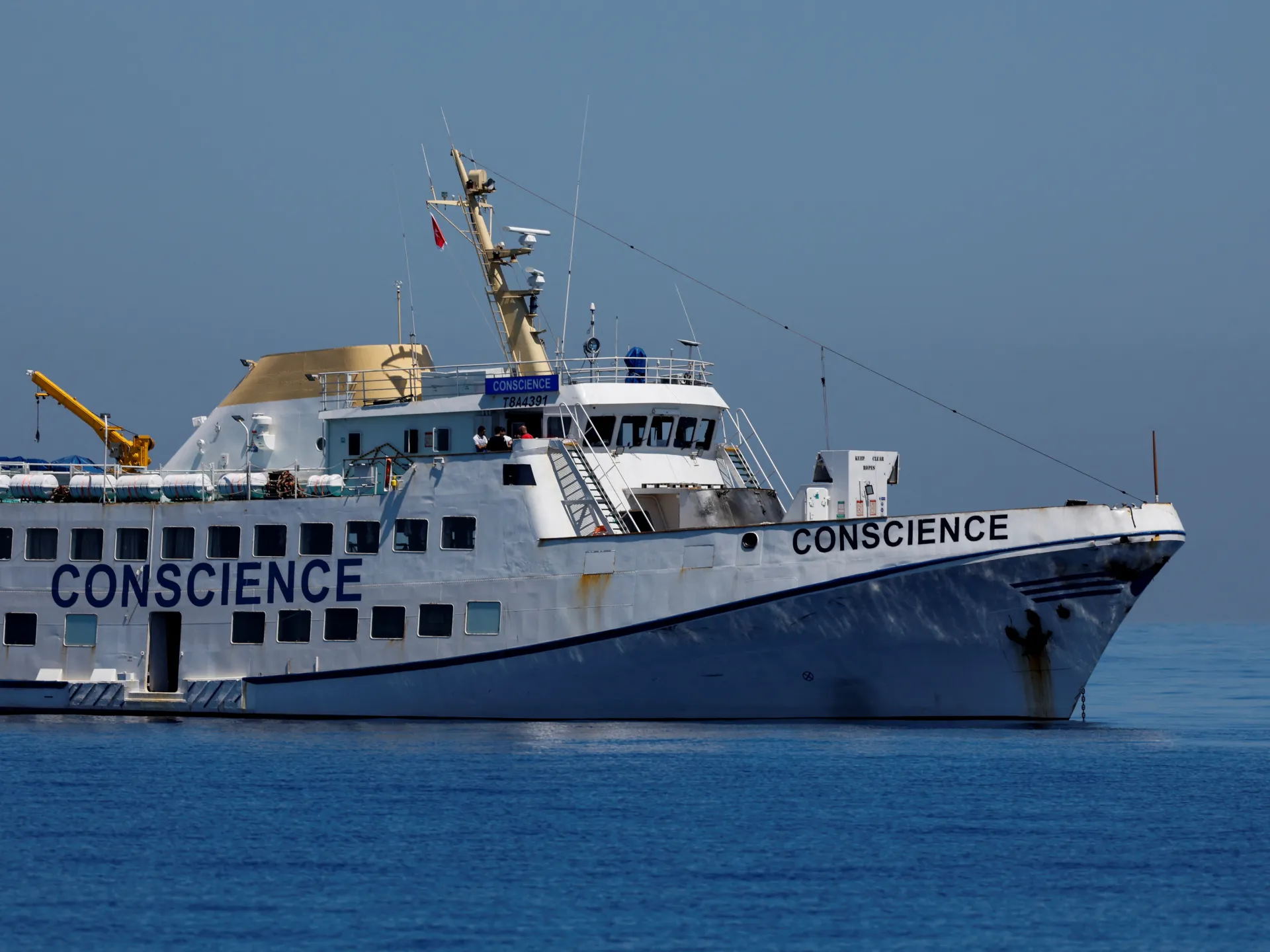 Featured image for Israel intercepts and deports Gaza flotilla activists, including Greta Thunberg