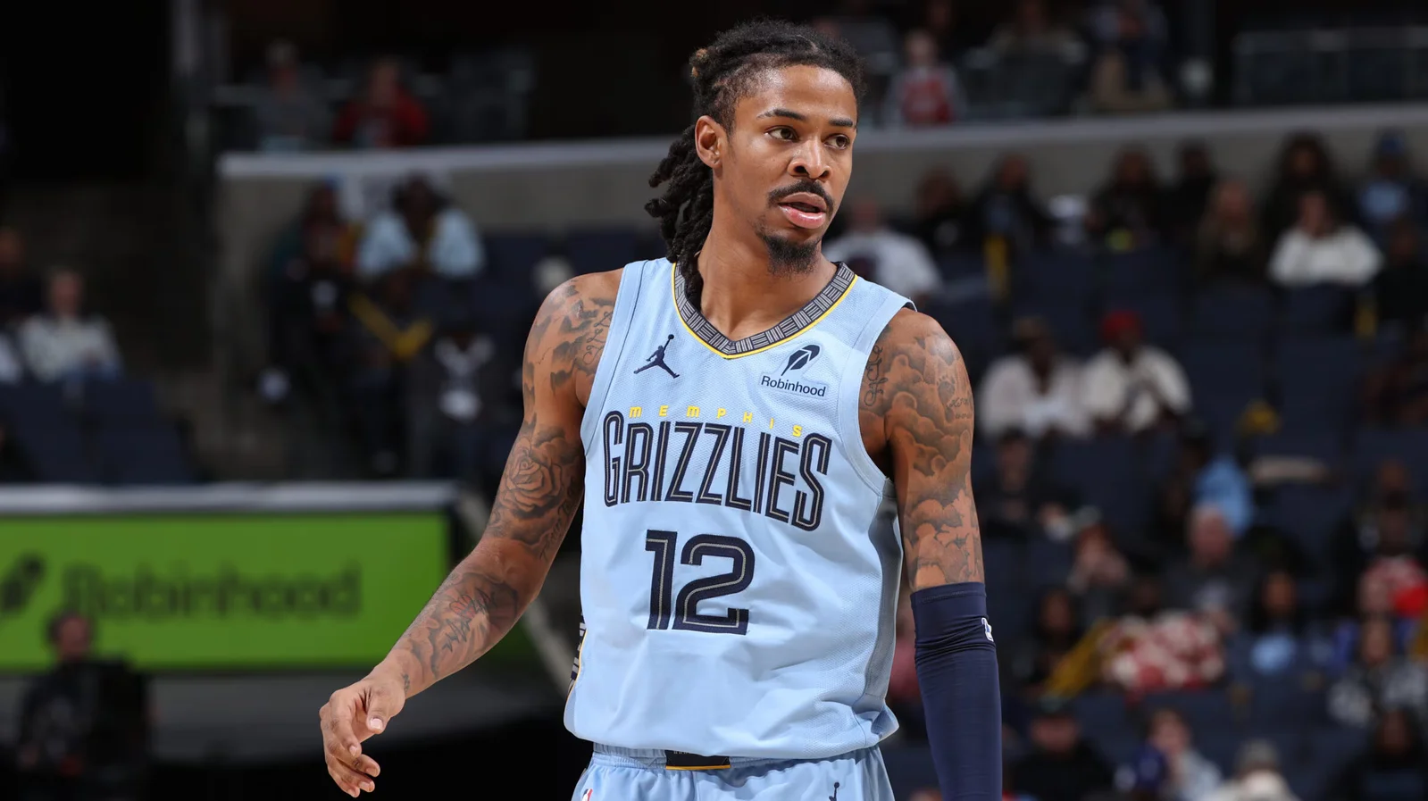 Grizzlies guard Morant sidelined by left elbow UCL sprain; out about 3 weeks