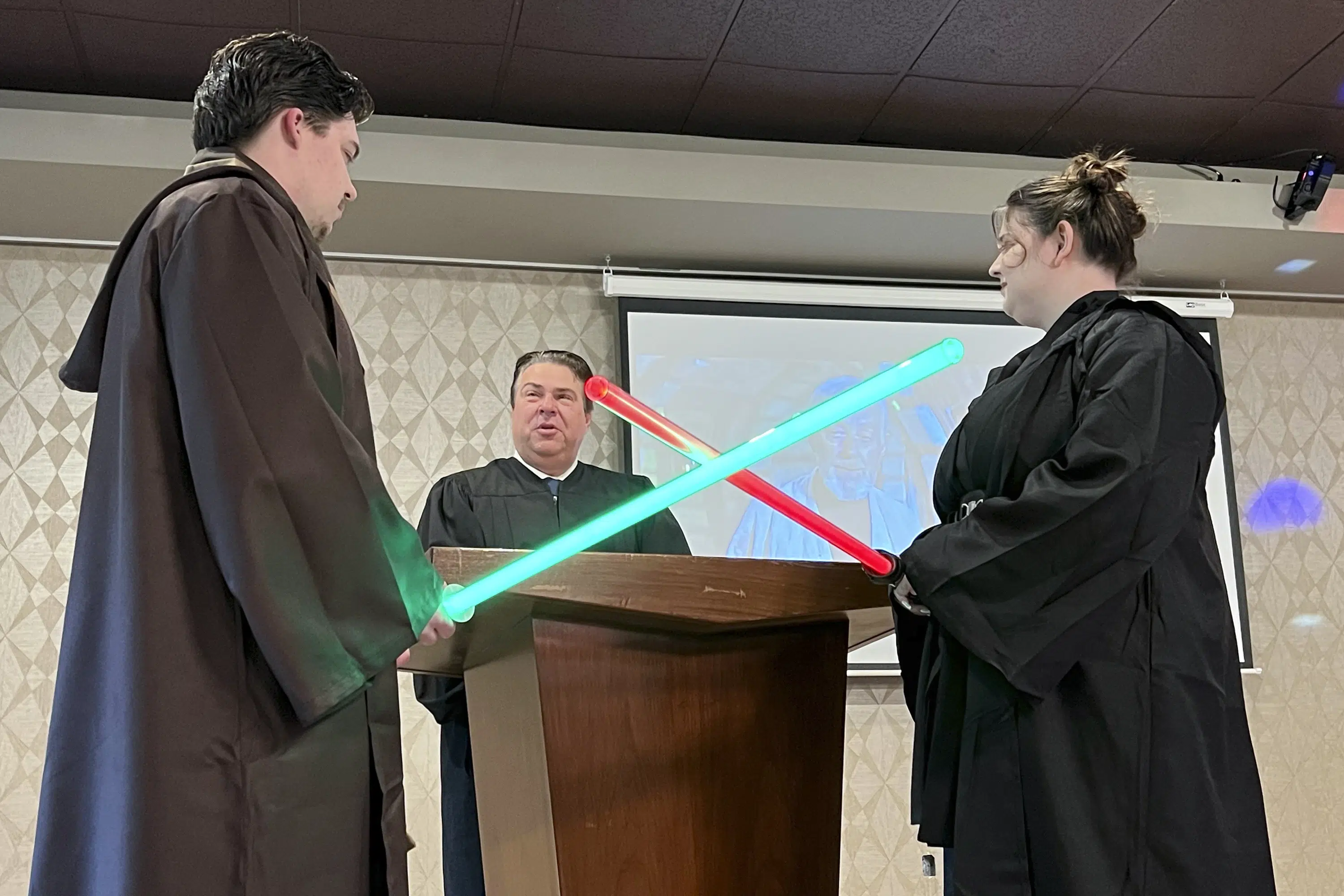 Featured image for "Star Wars Weddings Take Over May 4th Celebrations"