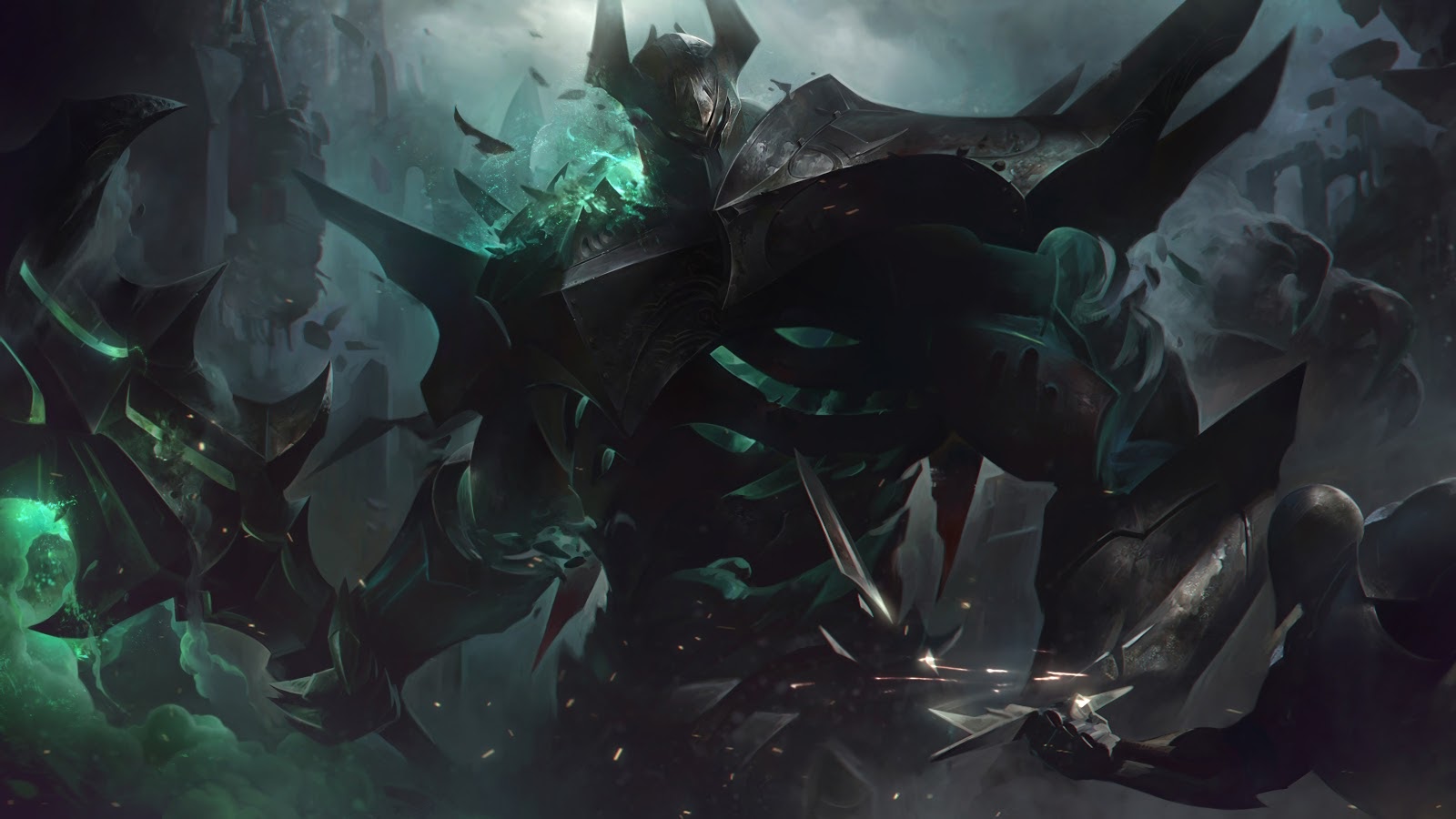 Featured image for "League of Legends Patch 14.8: Voidgrub Buffs, Mordekaiser Changes, and More"