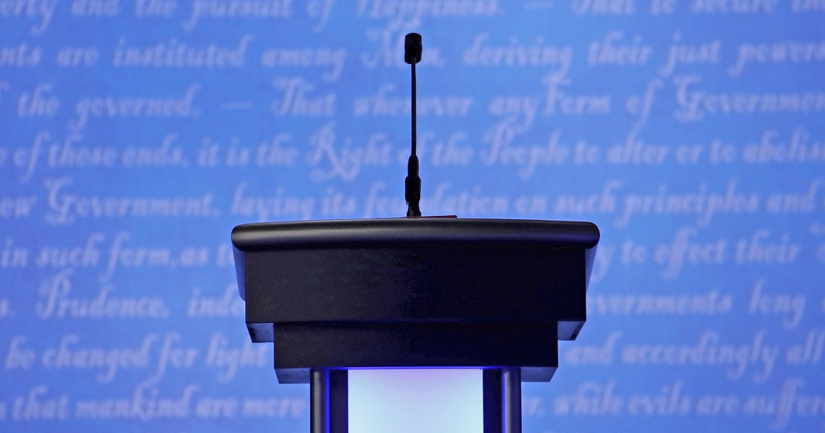 "NBC News to Host Third GOP Presidential Debate on Nov. 8"