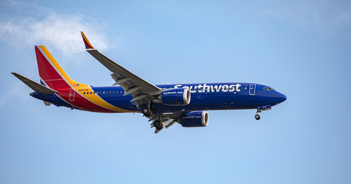 FAA Investigates Southwest Flight's Low Descent Over Oklahoma City