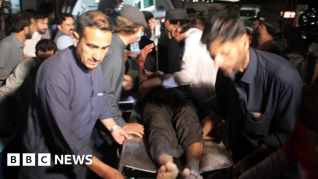 Deadly Explosions Rock Pakistan's Counterterrorism Office in Swat Valley