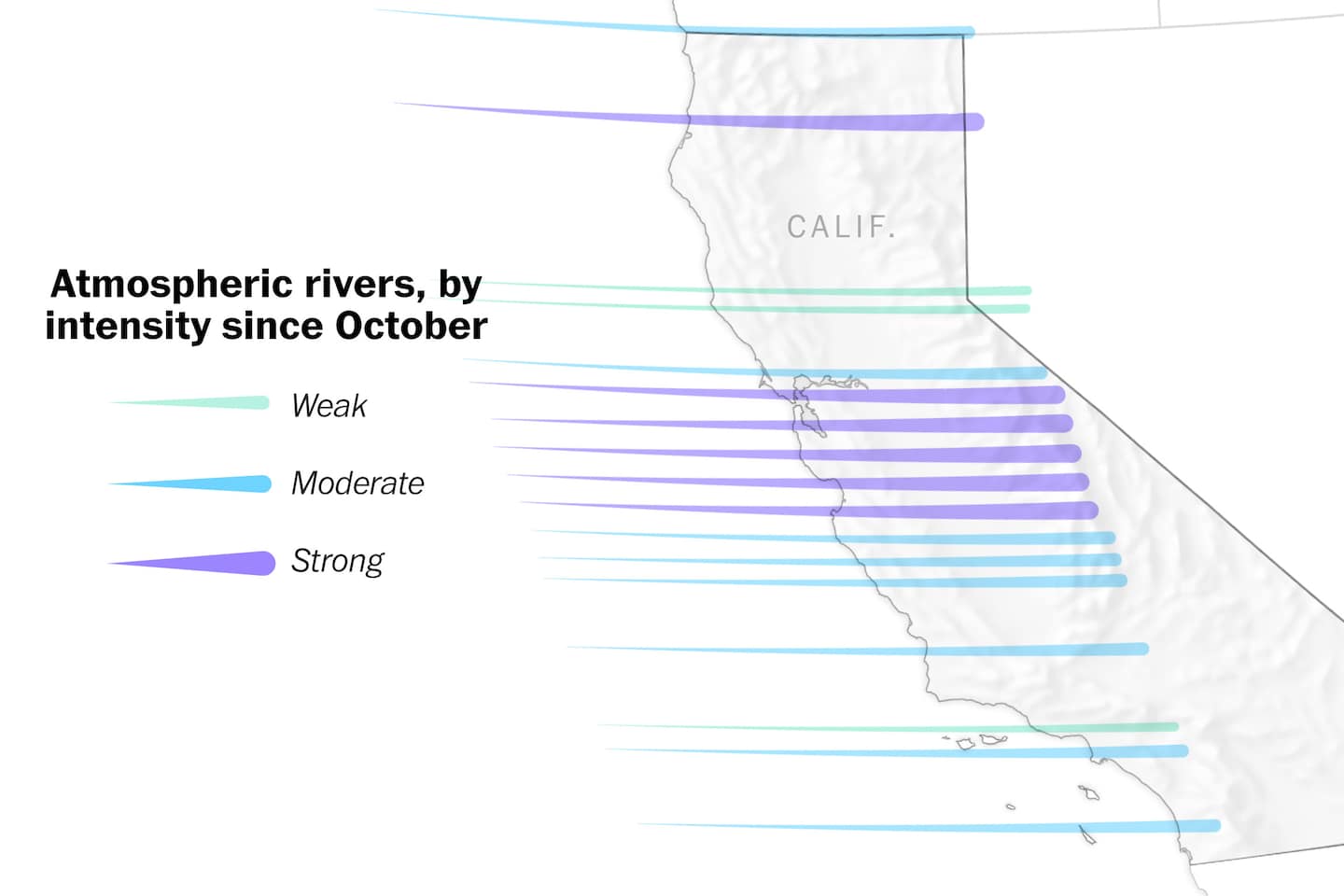 Mapping the Science of California's Record-Breaking Wet Winter.
