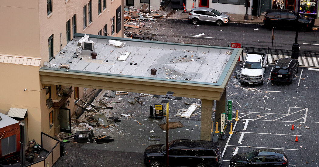 "Fort Worth Hotel Explosion: Impact and Aftermath"