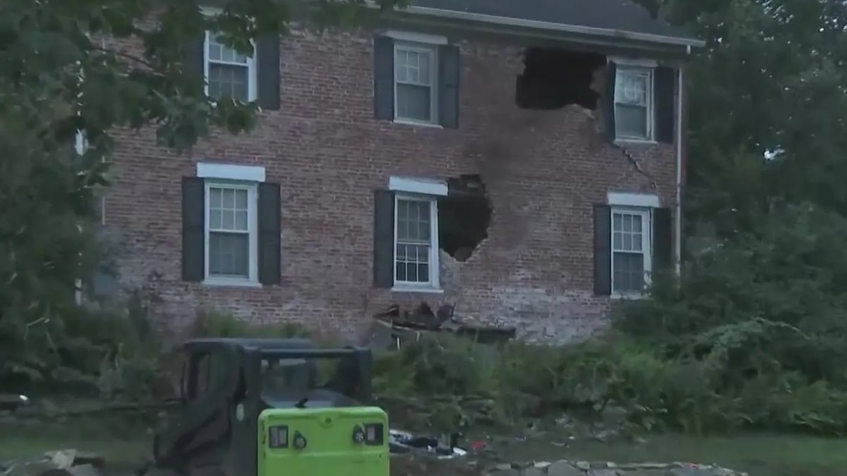 Fatal Crash in Western Mass Sends Engine Block Flying into Home
