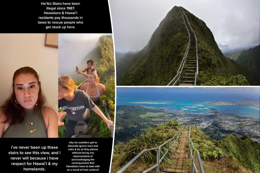 "Hawaii Takes Action: Demolishing Tourist-Infested Attractions"
