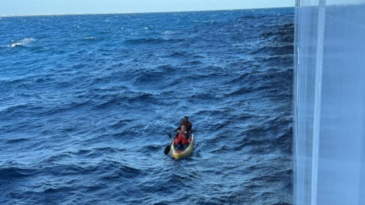Featured image for Carnival Cruise Ship Rescues Men Stranded in Kayak Off Mexico Coast