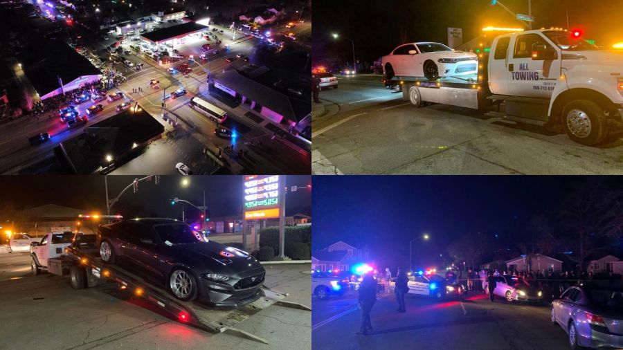 Featured image for "Stockton Sideshow: 80+ Cars Towed, 150+ Detained in Massive Bust"