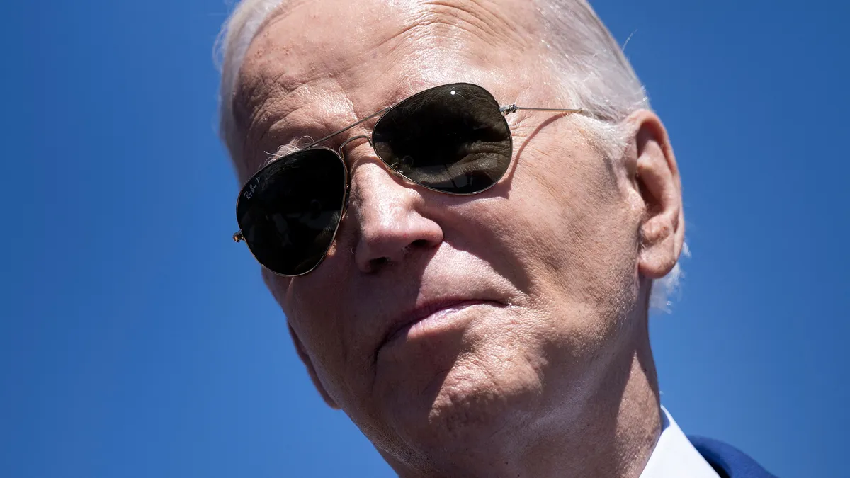 Biden's Texas Visit: Border Chaos, Fundraising, and Protests