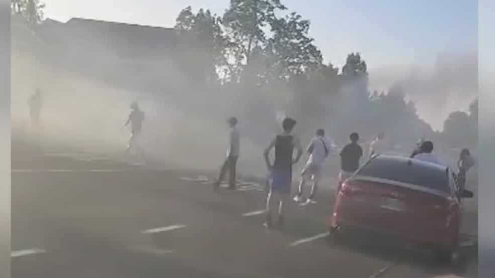 Featured image for California Police Crack Down on Dangerous Sideshows Involving Hundreds of Vehicles