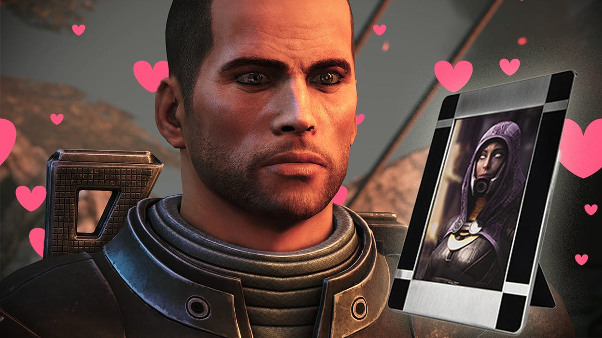 BioWare auctions off framed Tali photo from Mass Effect.