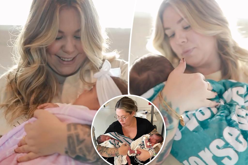 Featured image for Kailyn Lowry Unveils Unique Names for Her Newborn Twins