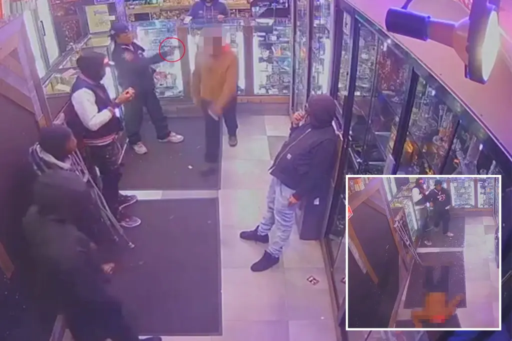 Multiple Fatal Shootings at NYC Smoke Shops