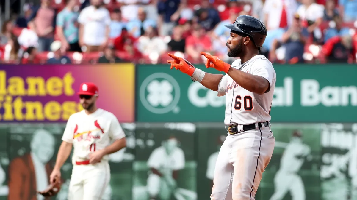 Tigers' Winning Streak Reaches Five with Resilient Victory over Cardinals in Extra Innings.