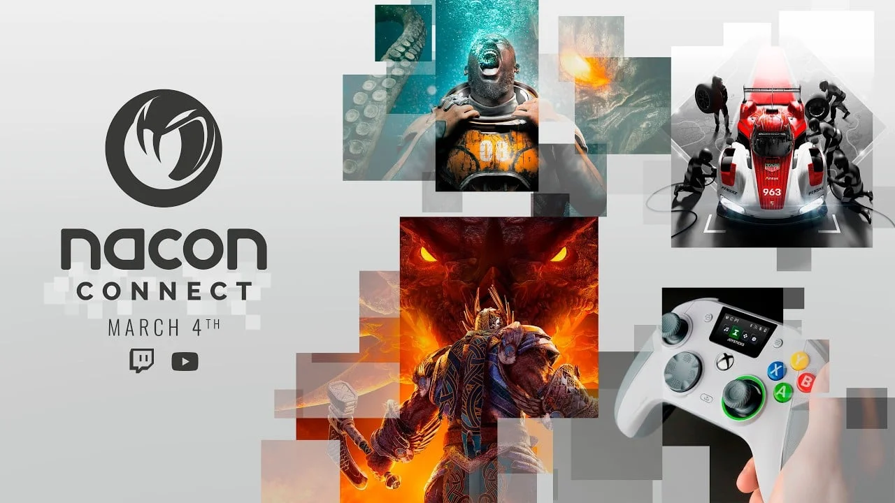 Nacon Connect 2026 Preview: March 4 Showcase Promises New Games and Trailers