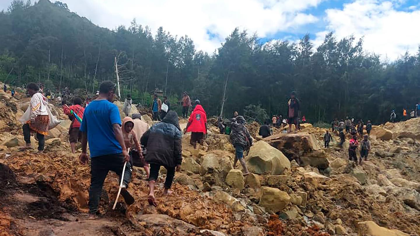 Papua New Guinea Landslide Claims 700 Lives, U.N. Reports
