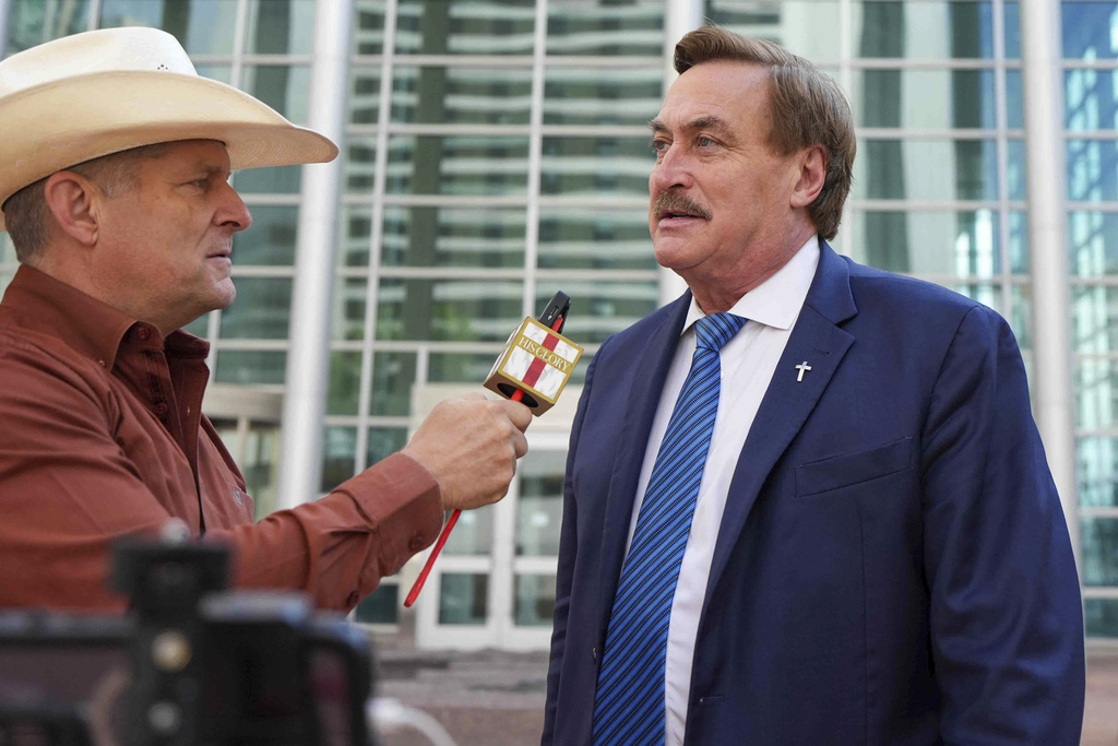 Featured image for Jury Finds MyPillow CEO Mike Lindell Liable for Defamation