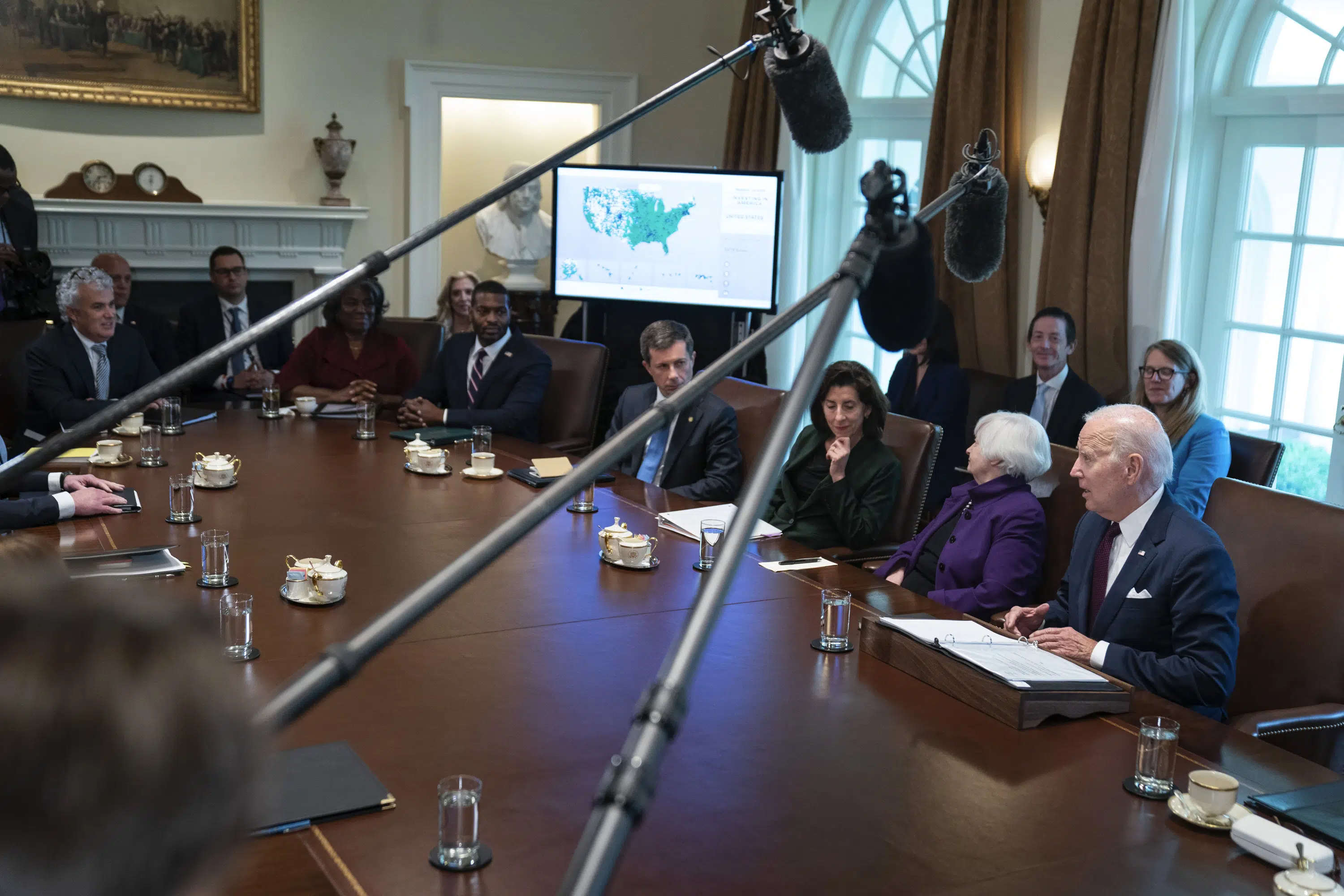 Biden rejects student debt relief bill.