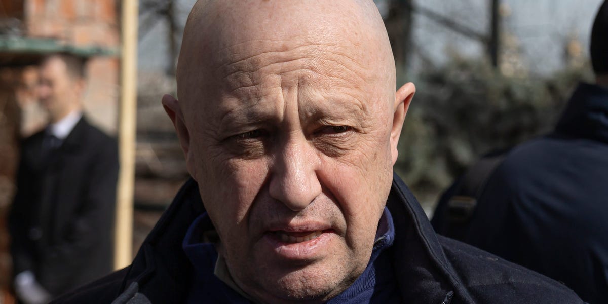 The Growing Tension Between Putin and Wagner's Prigozhin.