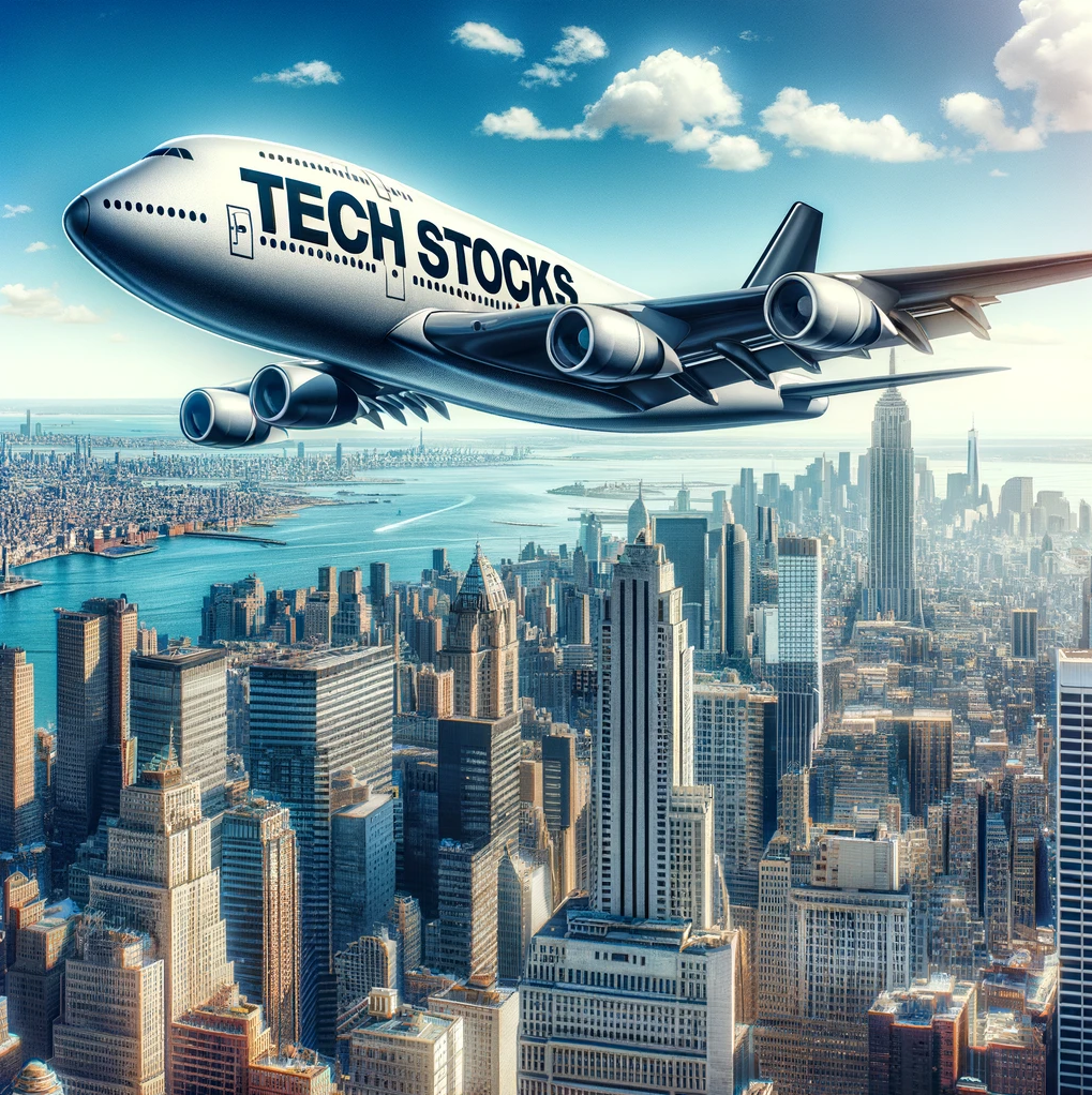 Featured image for "Market Soars, but History Warns of Potential Stock Market Threats in 2024"