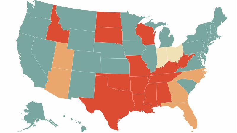 "The Crucial Vote: How One Decision Could Impact Abortion Rights in the US"