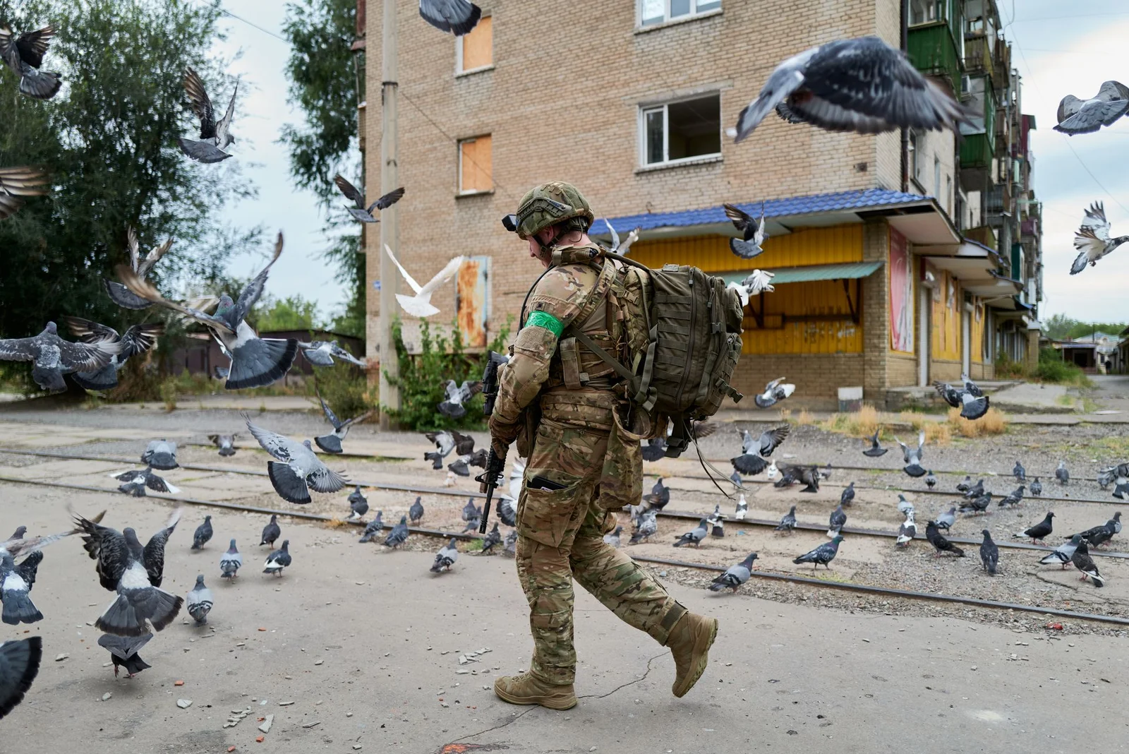 Russian Advances in Ukraine Significantly Slowed in September, Reports Say