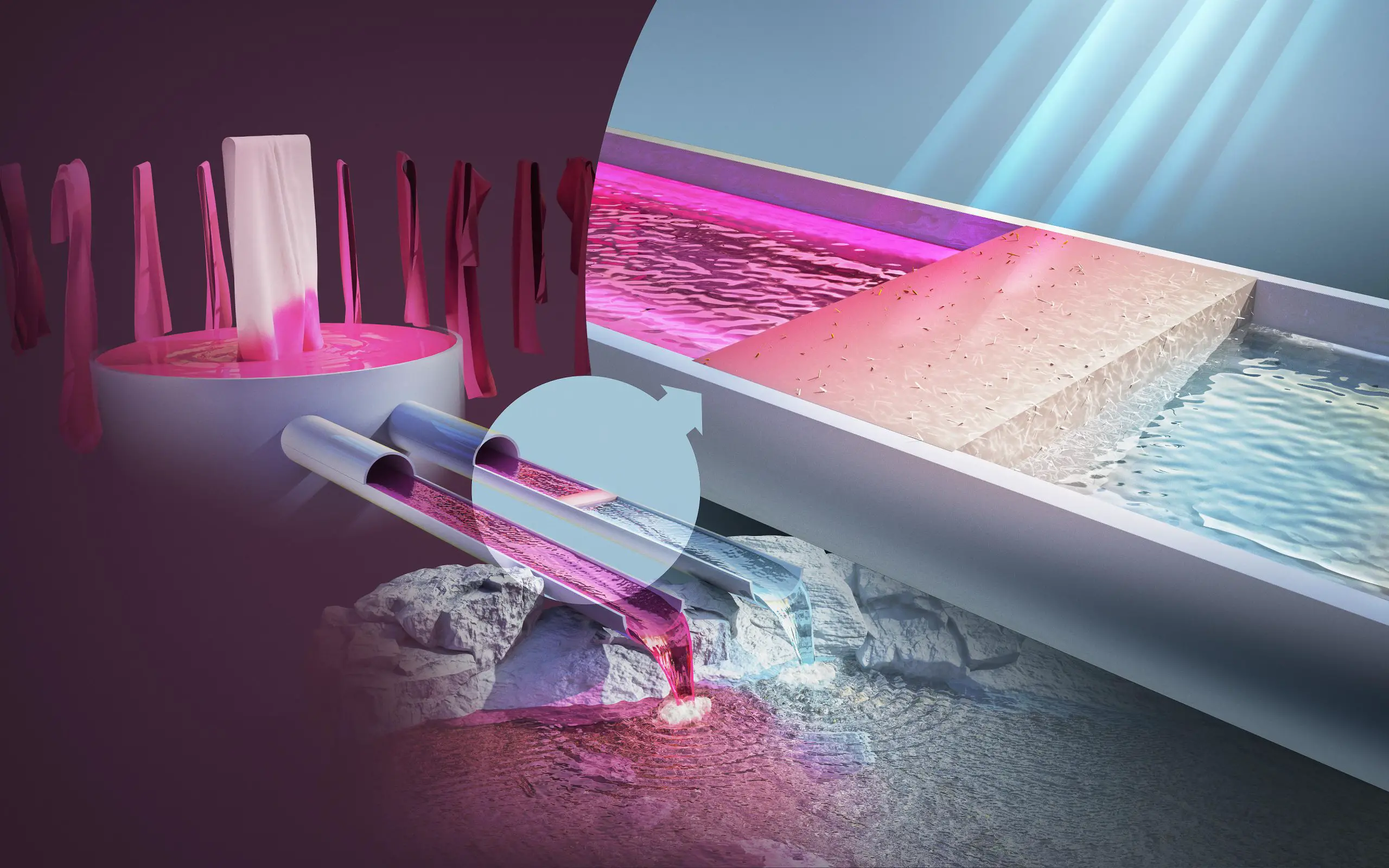 Featured image for Revolutionary Wood-Based Technology Purifies Water with Ease.