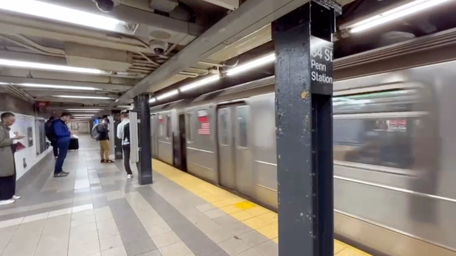 Featured image for Newborn Girl Abandoned at Midtown Manhattan Subway Station