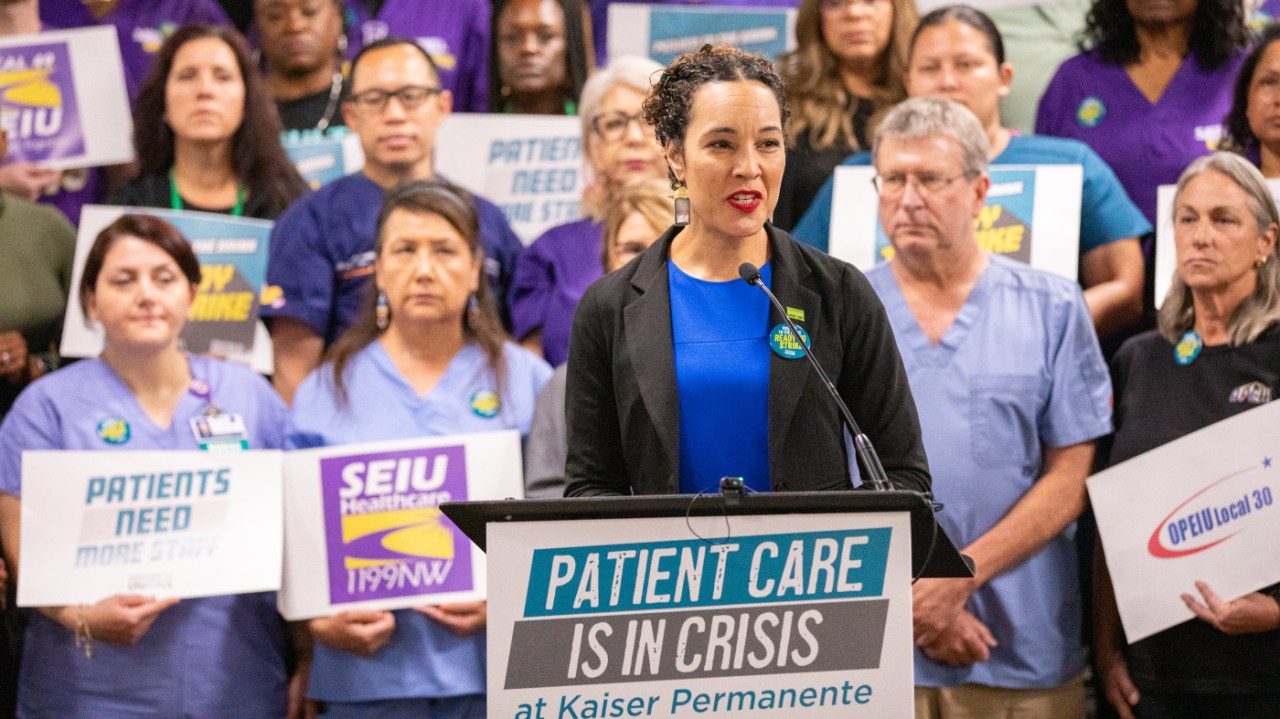 Kaiser Permanente Unions Vote on Strike Authorization