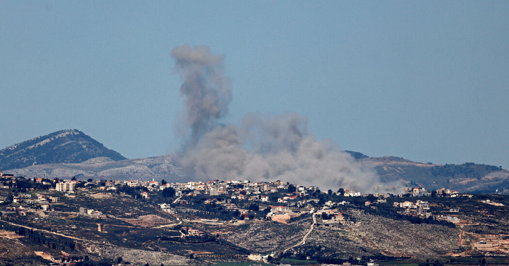 "Hezbollah's Rocket Attacks on Israel Prompt Intense Retaliation"